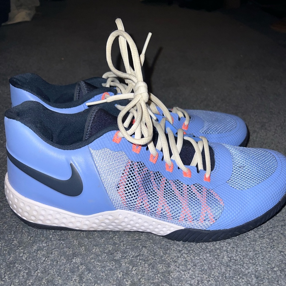 Nikes size 12 only worn twice. In great condition.